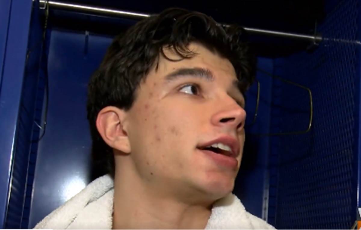  Andrej Stojaković poslije ispadanja u NCAA 