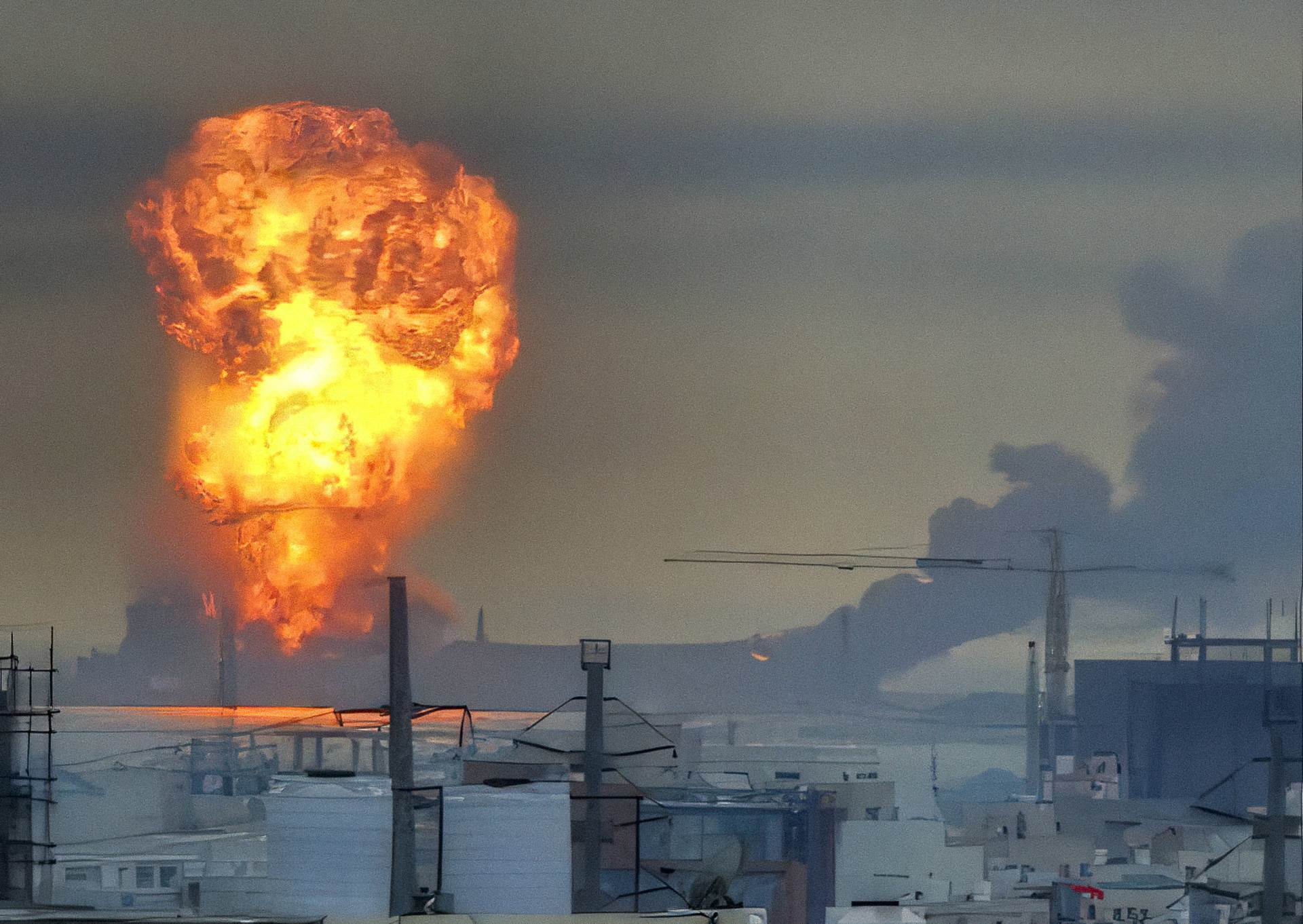  Brutalan napad iranskih dronova na Kuvajt 