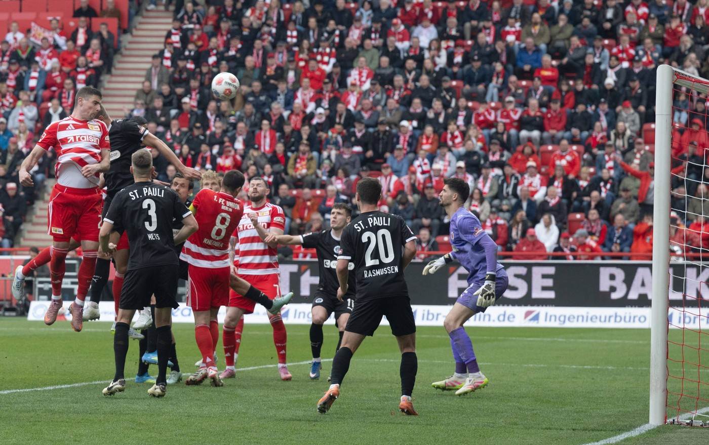  Bundesliga remi Union Berlina i Sent Paulija 
