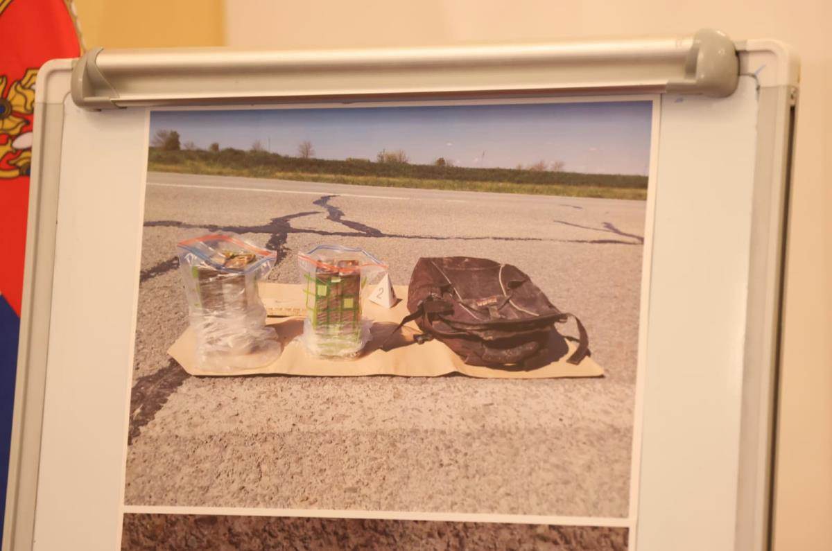  Đuro Jovanić o eksplozivu pronađenom kod Kanjiže 