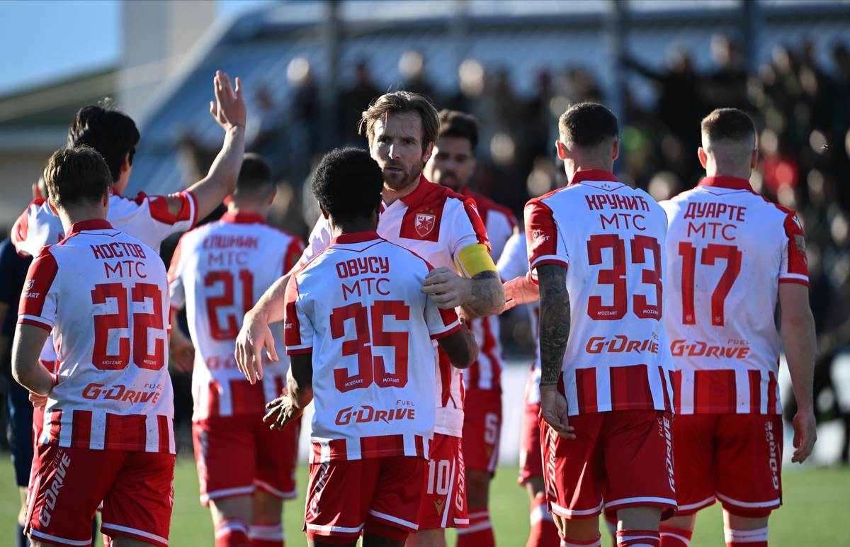  Plan priprema FK Crvena zvezda 