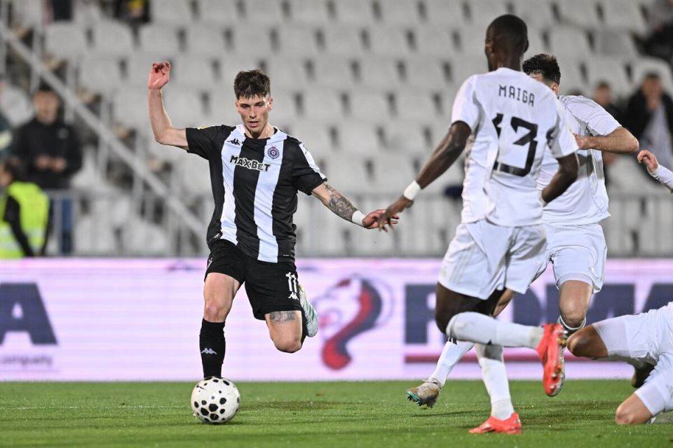  Superliga Partizan i Čukarički remi 0-0 