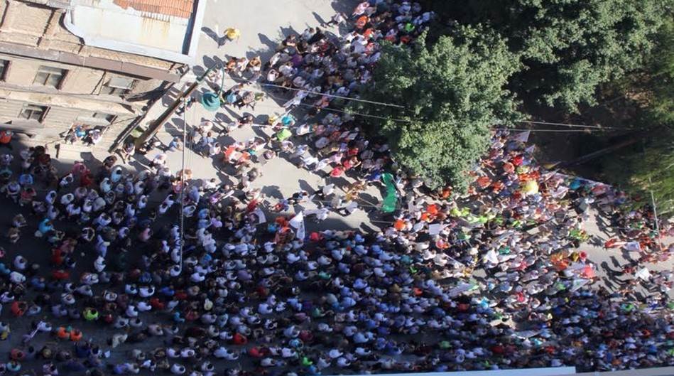  Otkazani protesti u Sarajevu 