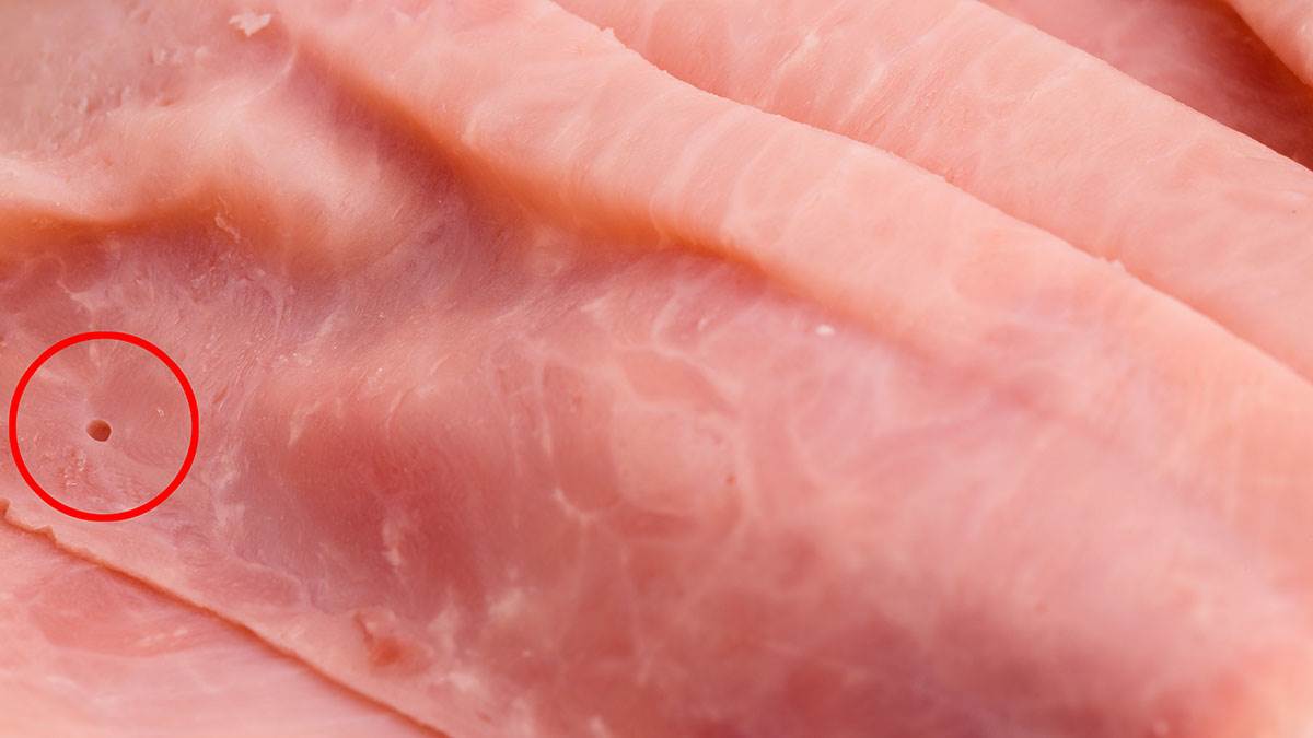  Šta značr rupice u šunki 