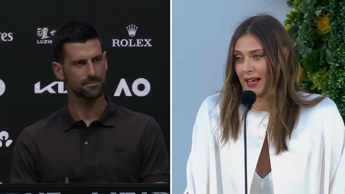  marija sarapova za novaka djokovica mislila da je klinac 