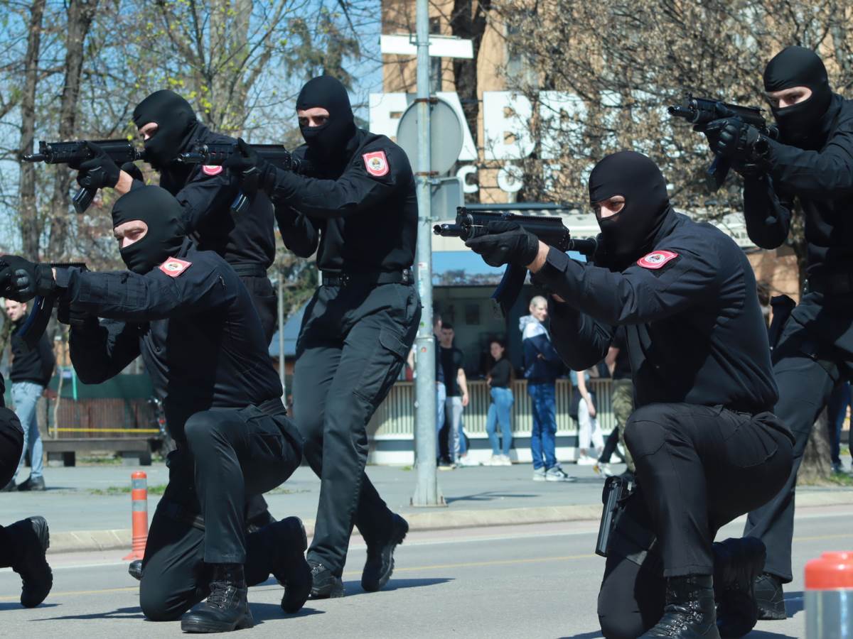  Taktičko-pokazna vježba Mup-a RS 