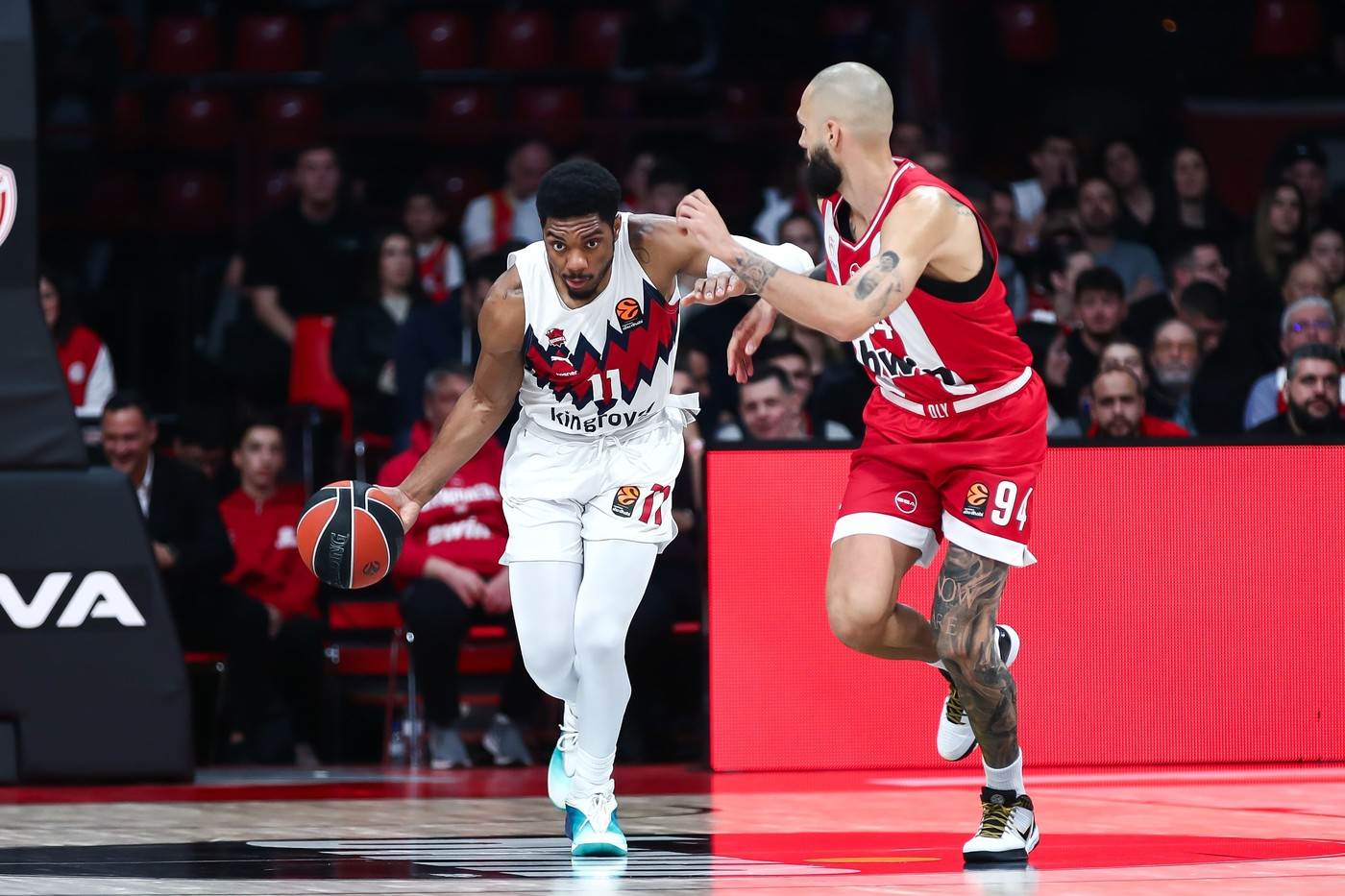  Zvezda želi Trenta Foresta iz Baskonije 