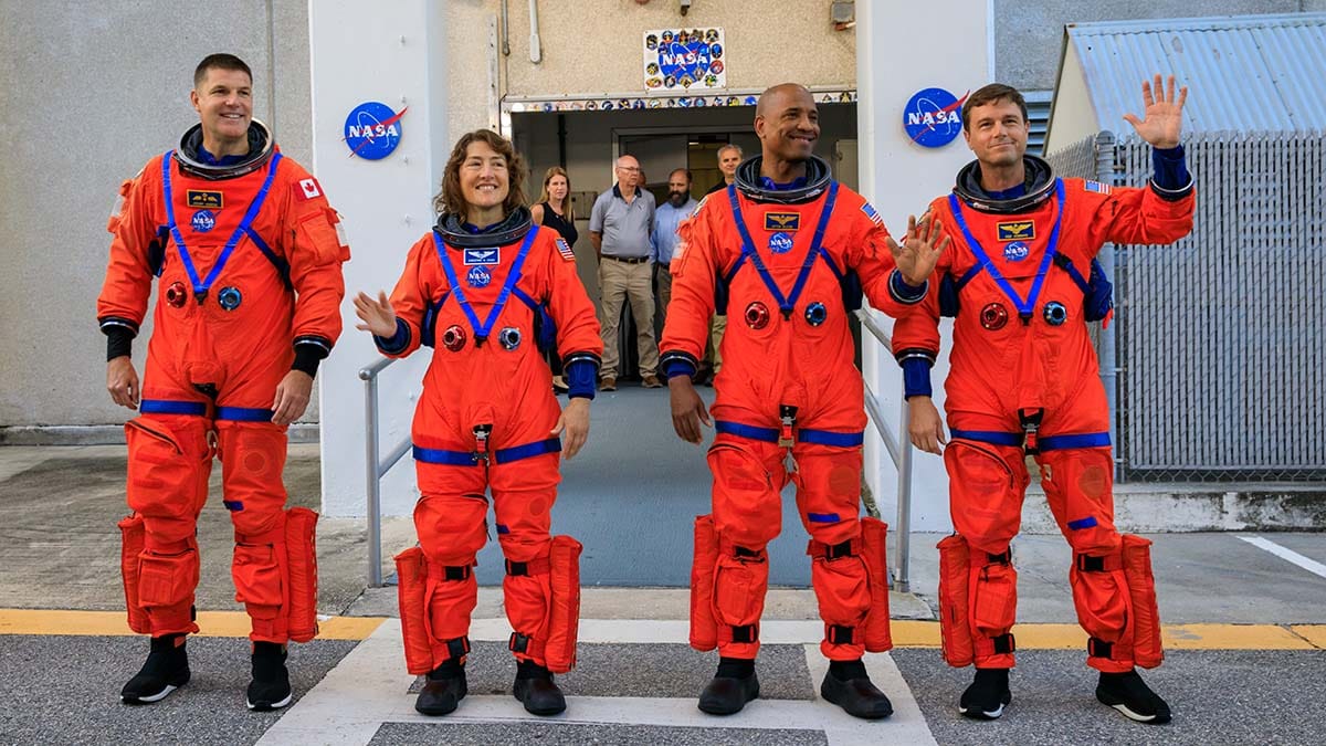  Astronauti misije Artemis se vraćaju kući 