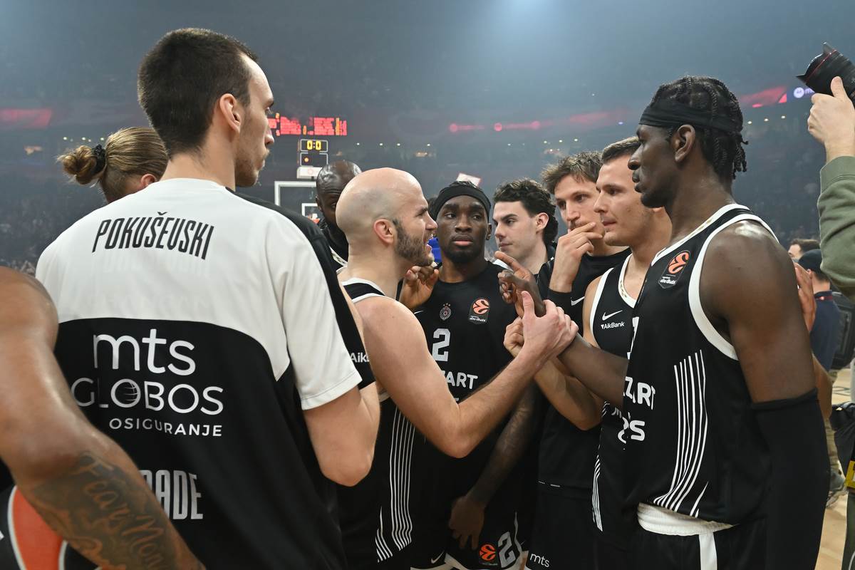  Partizan najavio meč protiv ŽAlgirisa Vrijeme je za osvetu 