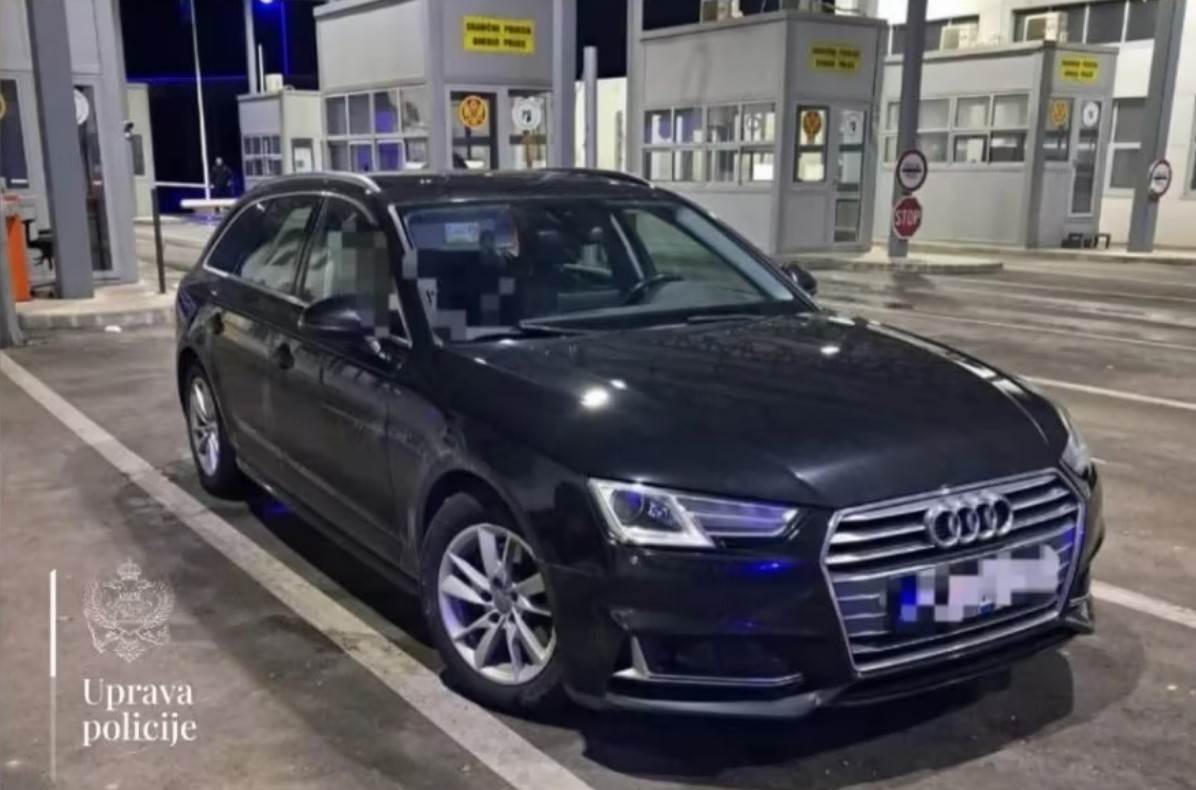  Prekinut put državljaninu BiH: Na granici sa Crnom Gorom oduzet "audi" koji potražuje Interpol Austrije (FOTO) 
