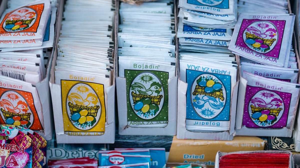  Šta znači oznaka E na kesici boje za farbanje jaja? 