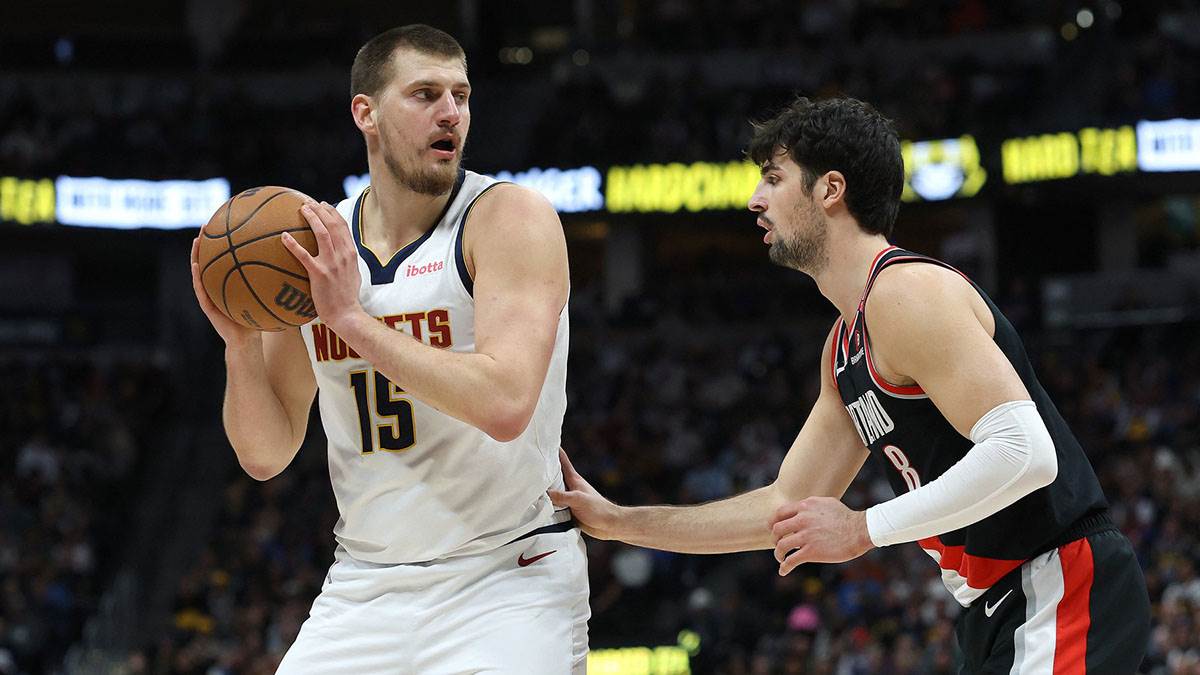  Deni Avdija kao Nikola Jokić i Luka Dončić 