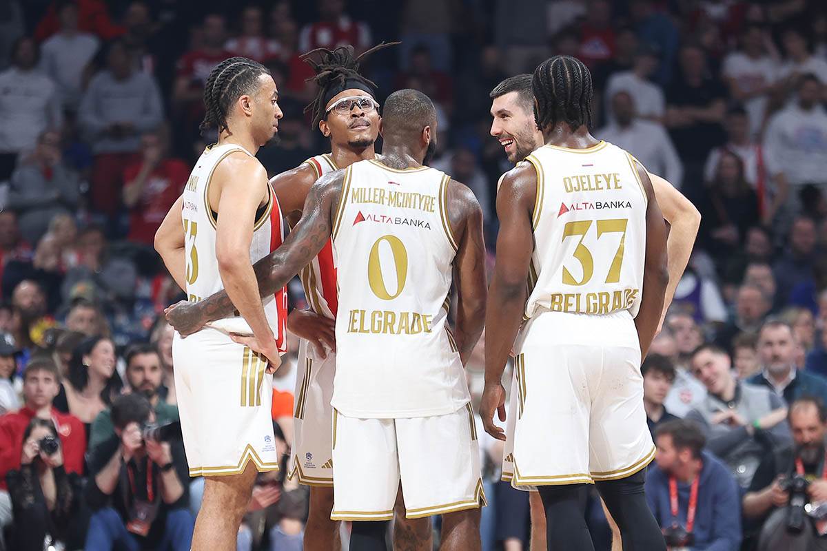  Šanse Crvene zvezde za plej-of Evrolige 