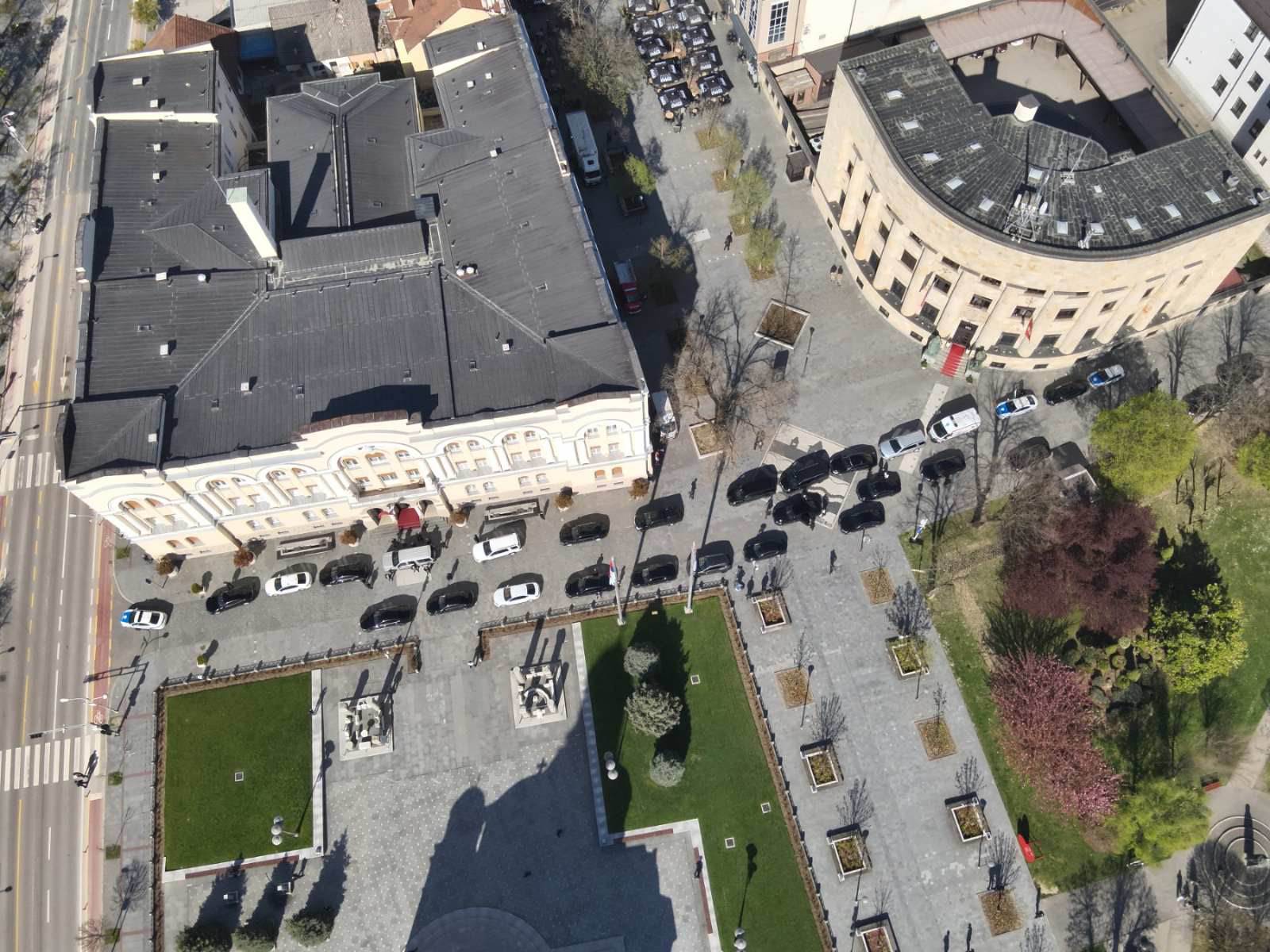  MUP RS o obezbjeđenju Trampa Mlađeg 