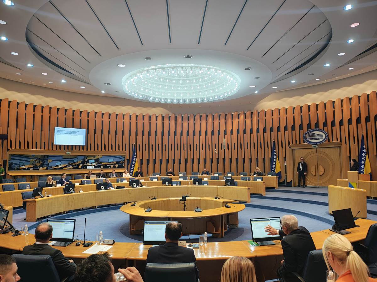  Zbog nedostatka kvoruma prekinuta sjednica Doma naroda 