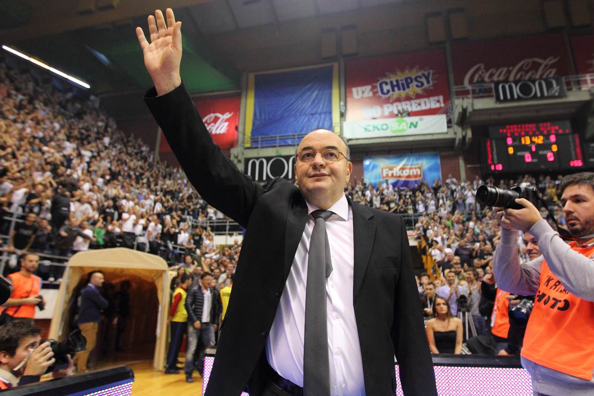  Duško Vujošević košarkaški put velikog trenera KK Partizan 