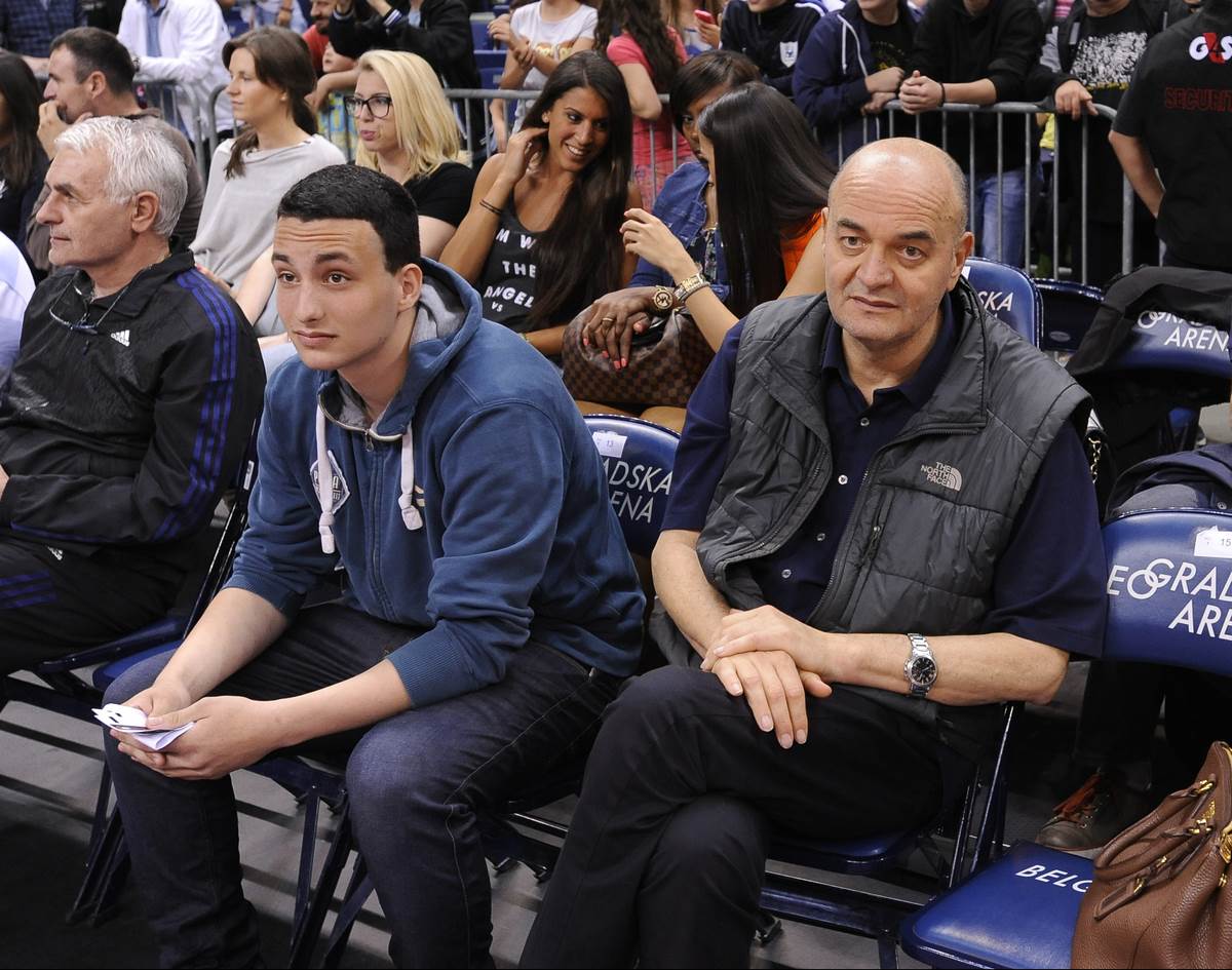  sin duska vujosevica luka trener u partizanu 