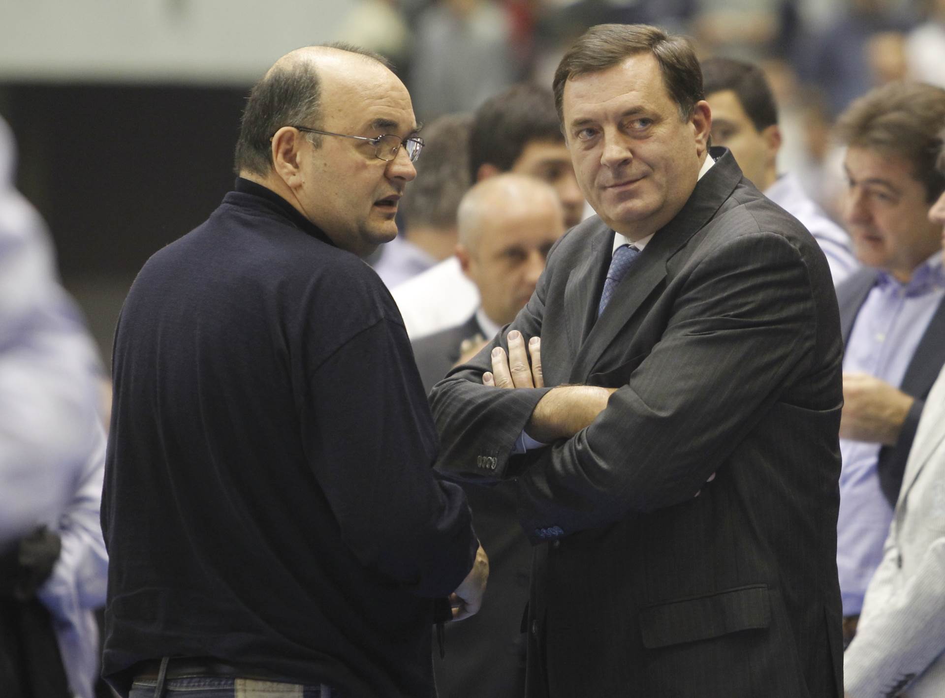  Milorad Dodik se oglasio povodom smrti "bivšeg prijatelja" Duška Vujoševića  