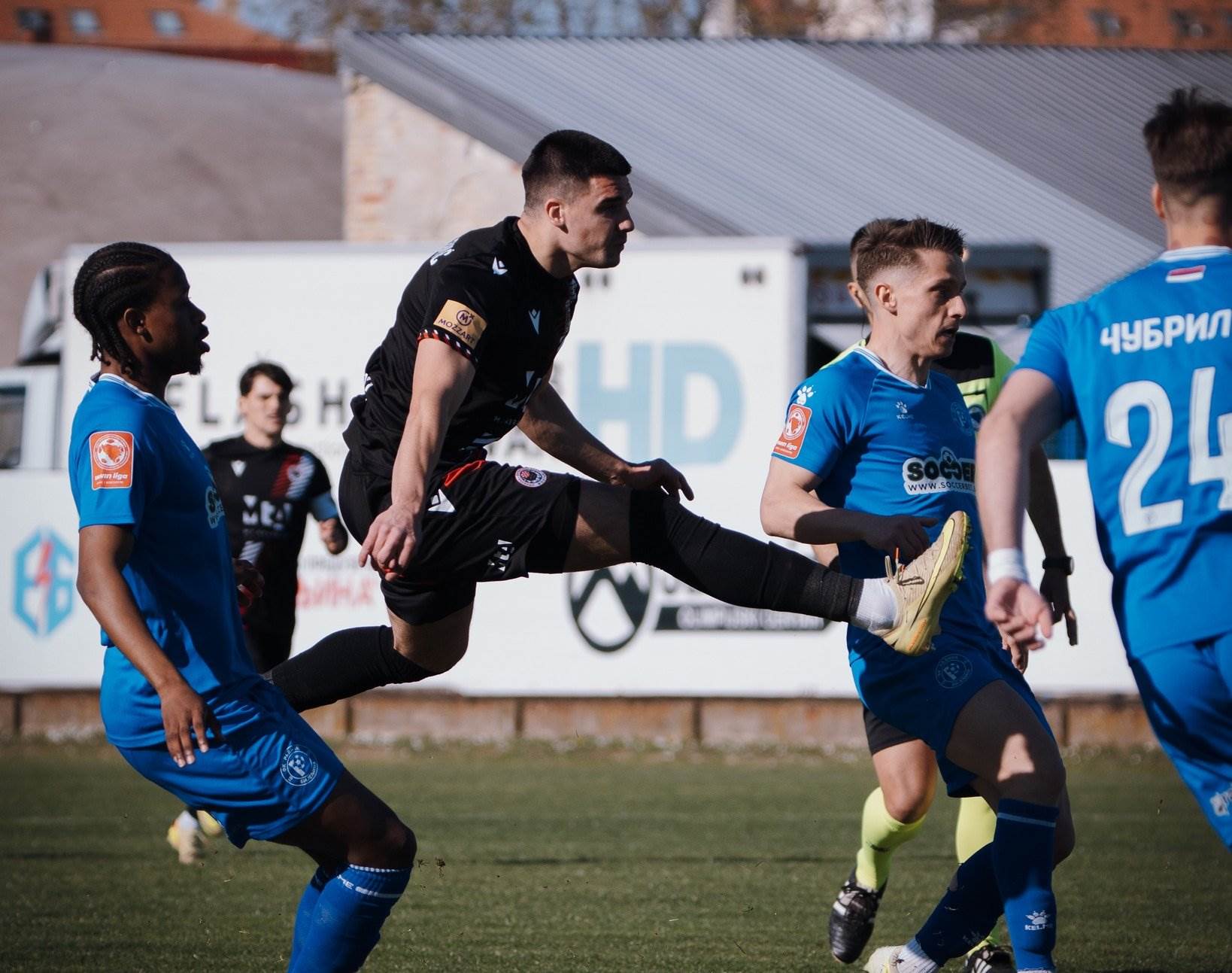  Kup BiH Radnik Zrinjski 0:0 