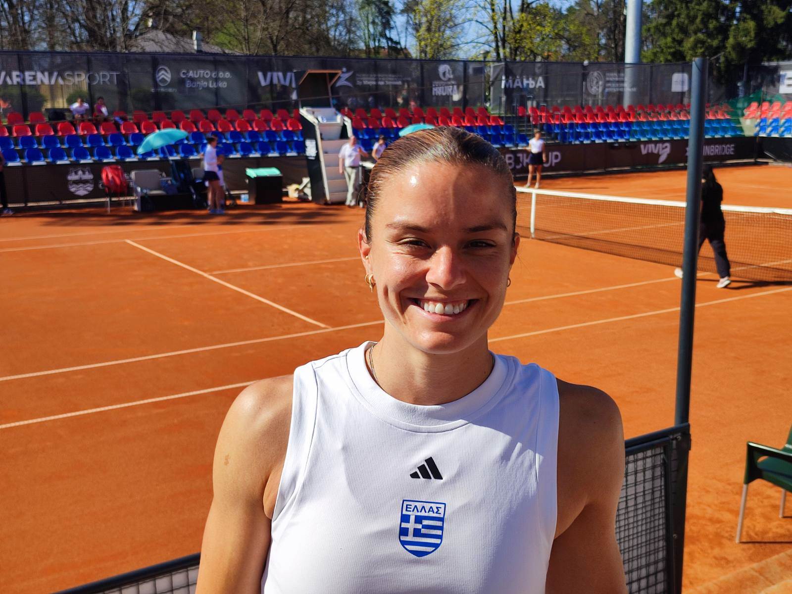  Intervju Marija Sakari Novak Đoković je zvijer Cicipas bi uspio i bez mene  