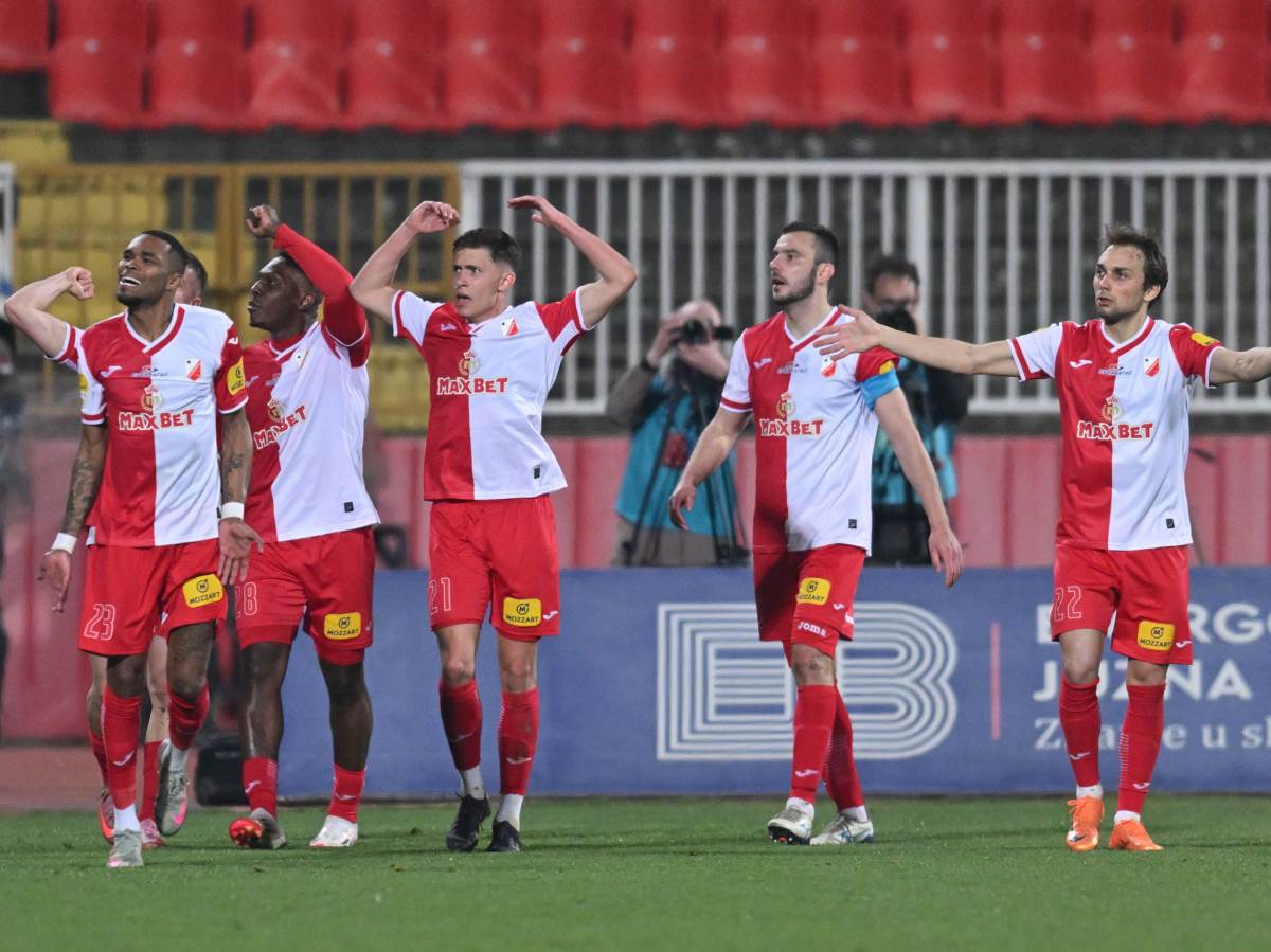  Vojvodina druga u prvenstvu Srbije 