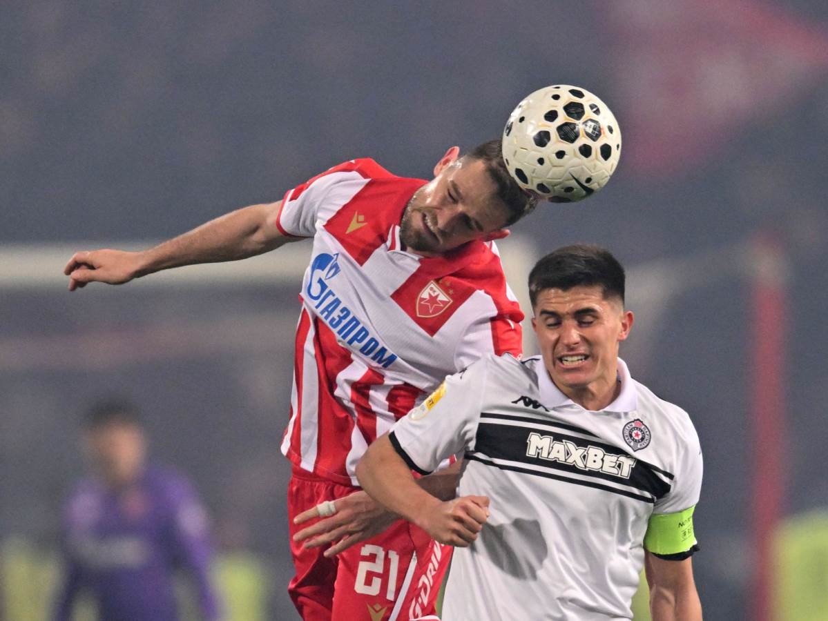  Kad se igra vječiti derbi Crvena zvezda Partizan  