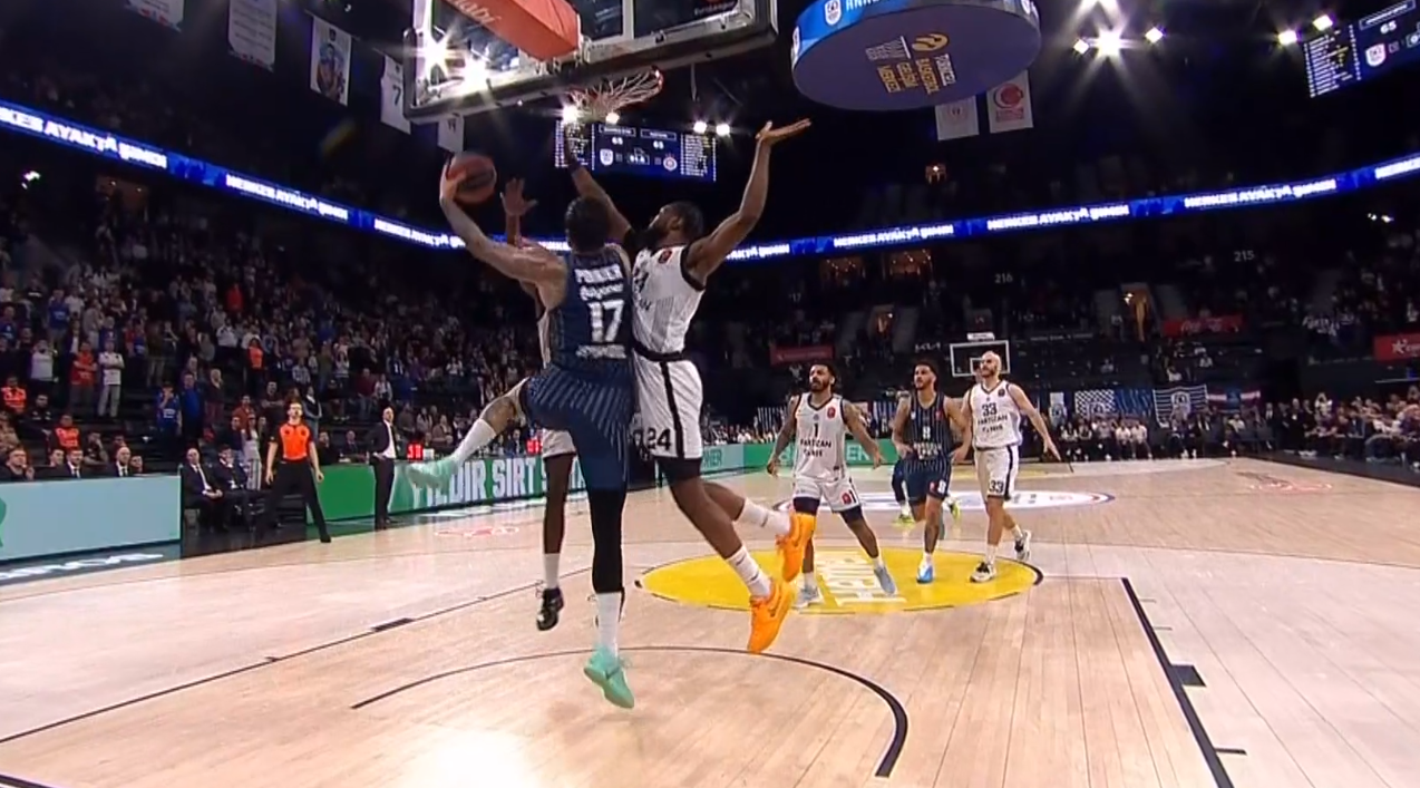  Evroliga Efes pobijedio Partizan  