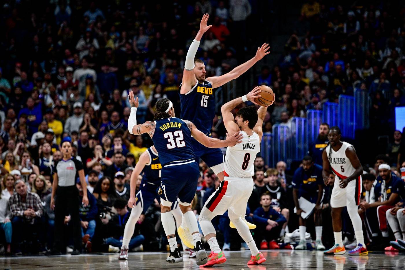  Deseta pobjeda Denvera u nizu i novi tripl-dabl Nikole Jokića 