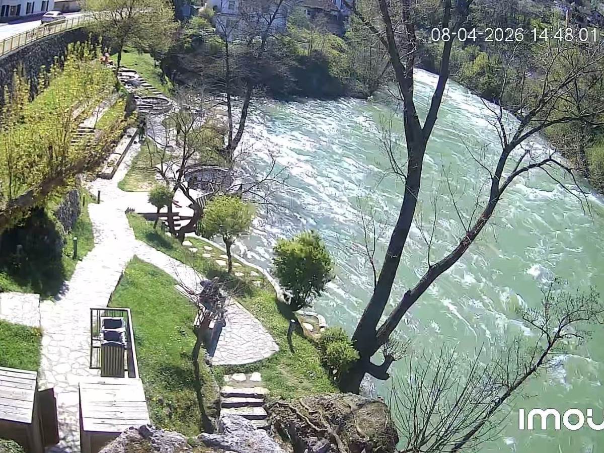 Postavljene kamere na plaži Vrućica u Banjaluci 