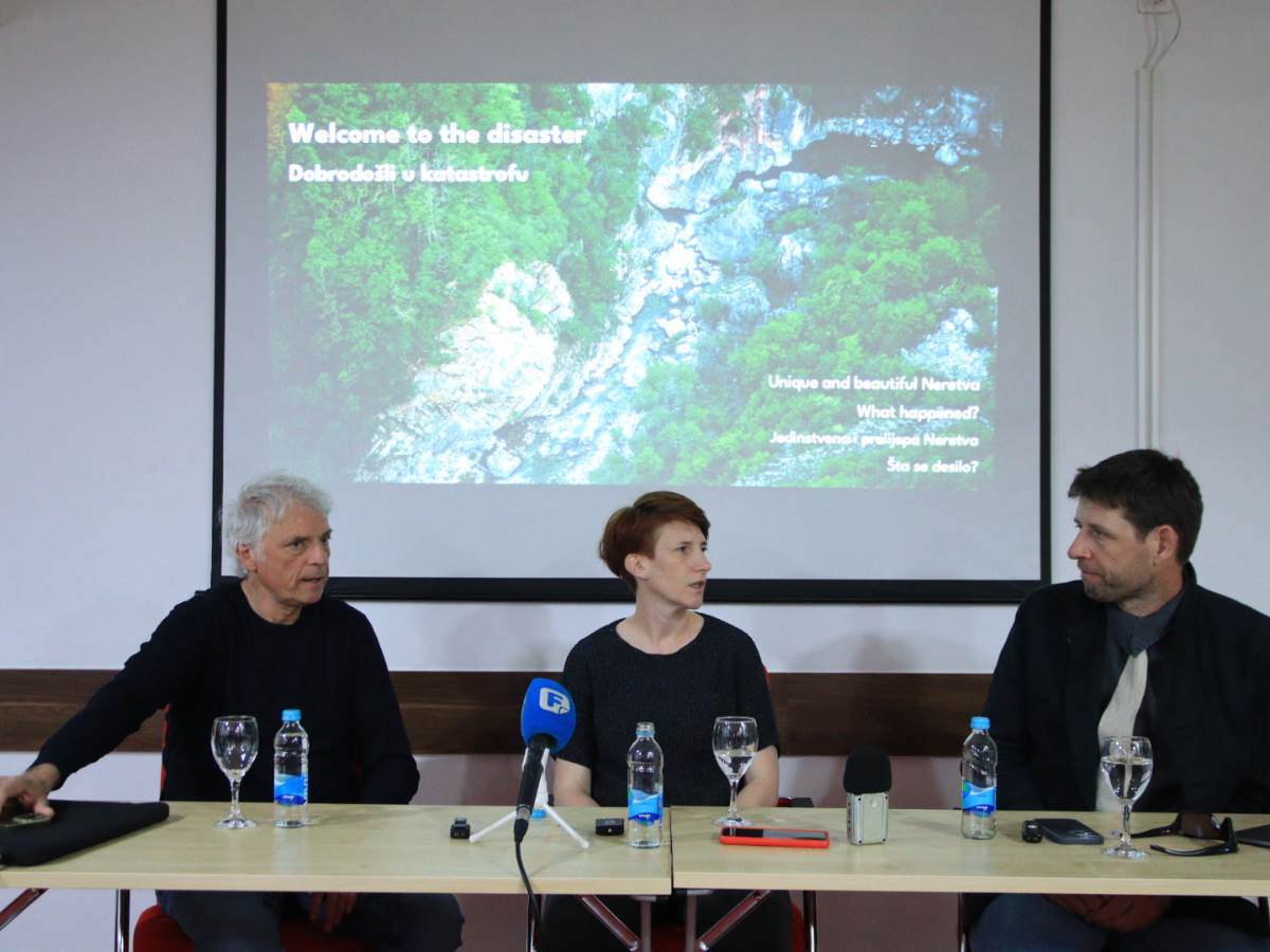  Rijeka Neretva zaštita i prijetnje i uticaj HE Ulog 