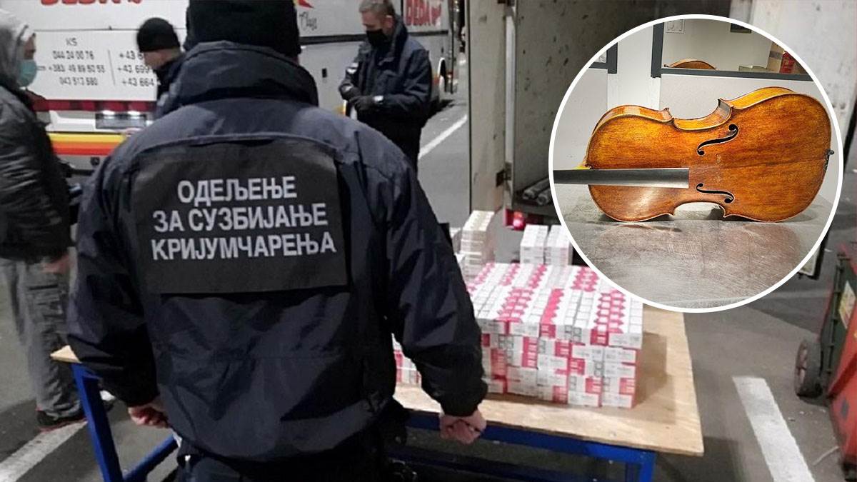  Putnik na aerodromu "Nikola Tesla" pokušao da prošvercuje dva violončela 