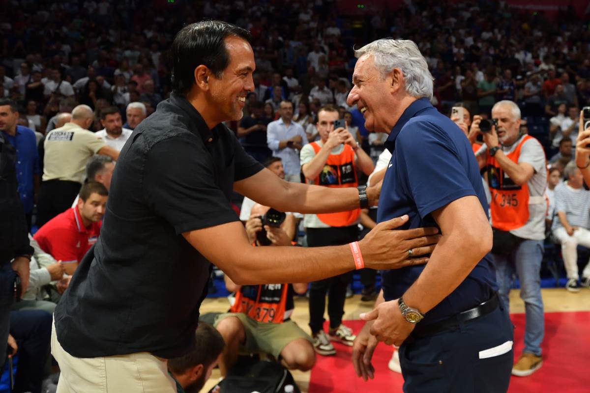  Erik Spolstra iznenađen što Svetislav Pešić ide u penziju 