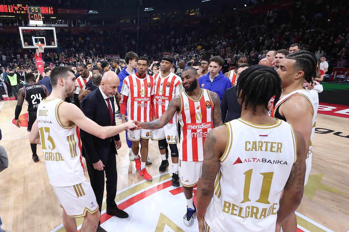  kalkulacije crvene zvezde u evroligi  