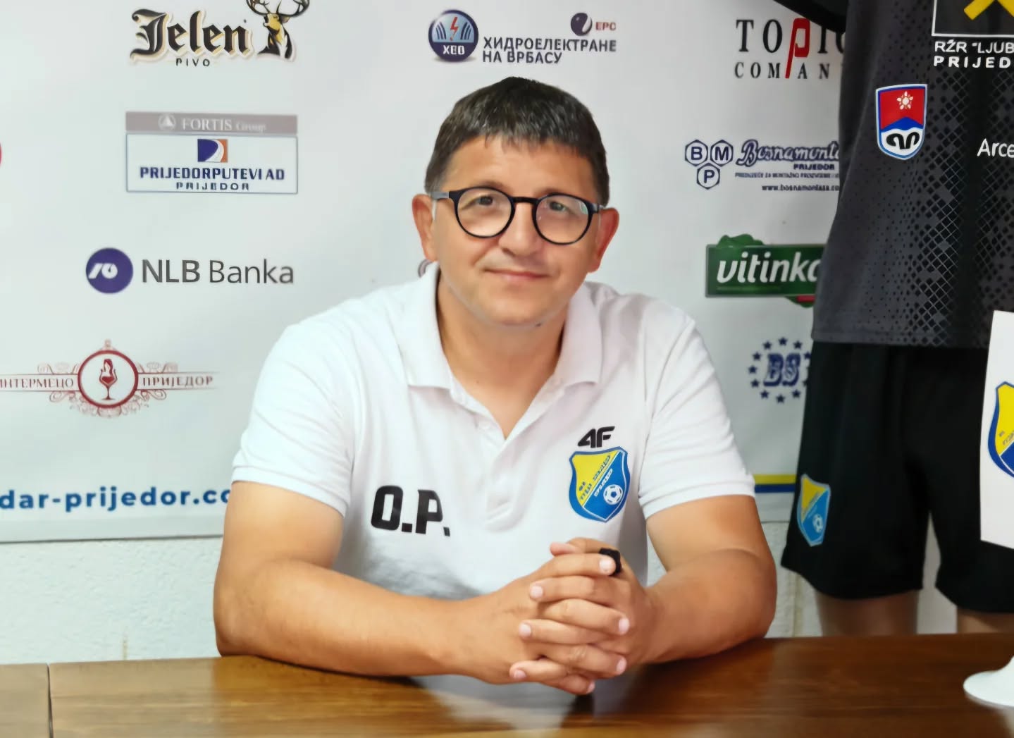  Široki Brijeg Rudar Prijedor najava Perica Ognjenović 