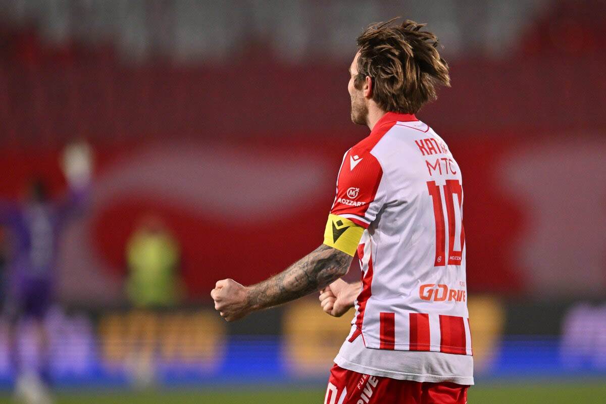  Aleksandar Katai preskočio Dragana Džajića: "Magiko" je drugi golgeter u istoriji Crvene zvezde 