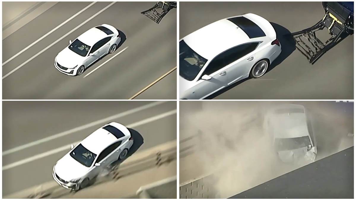  Snimak potere u Americi, bjegunac pucao sebi u glavu 