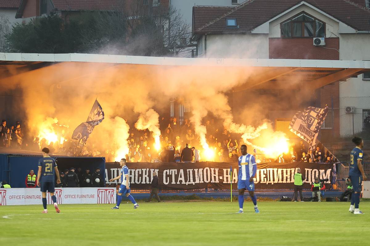 OFK Beograd na Karaburmi poslije dvije godine 
