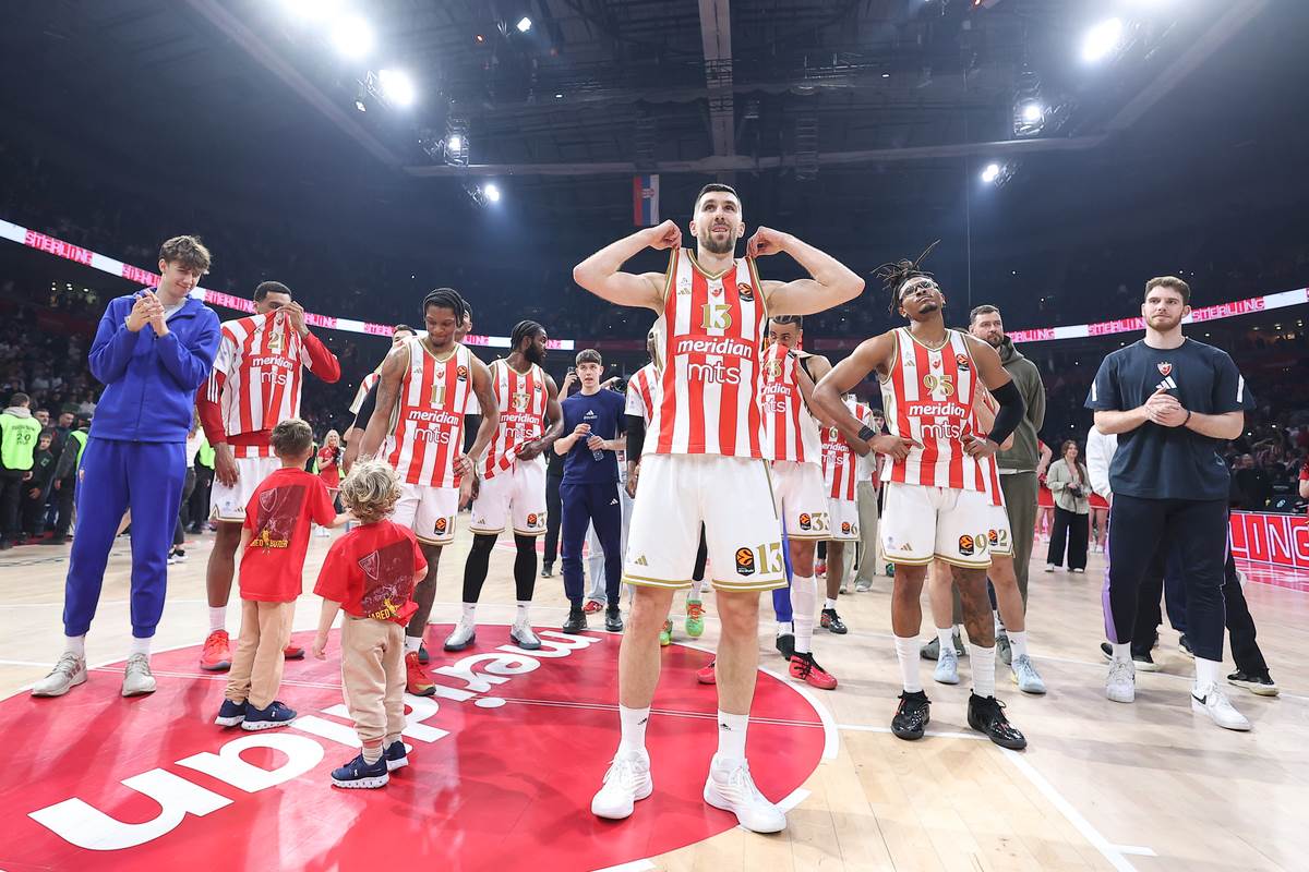  Kako Crvena zvezda može direktno u plej-of Evrolige 