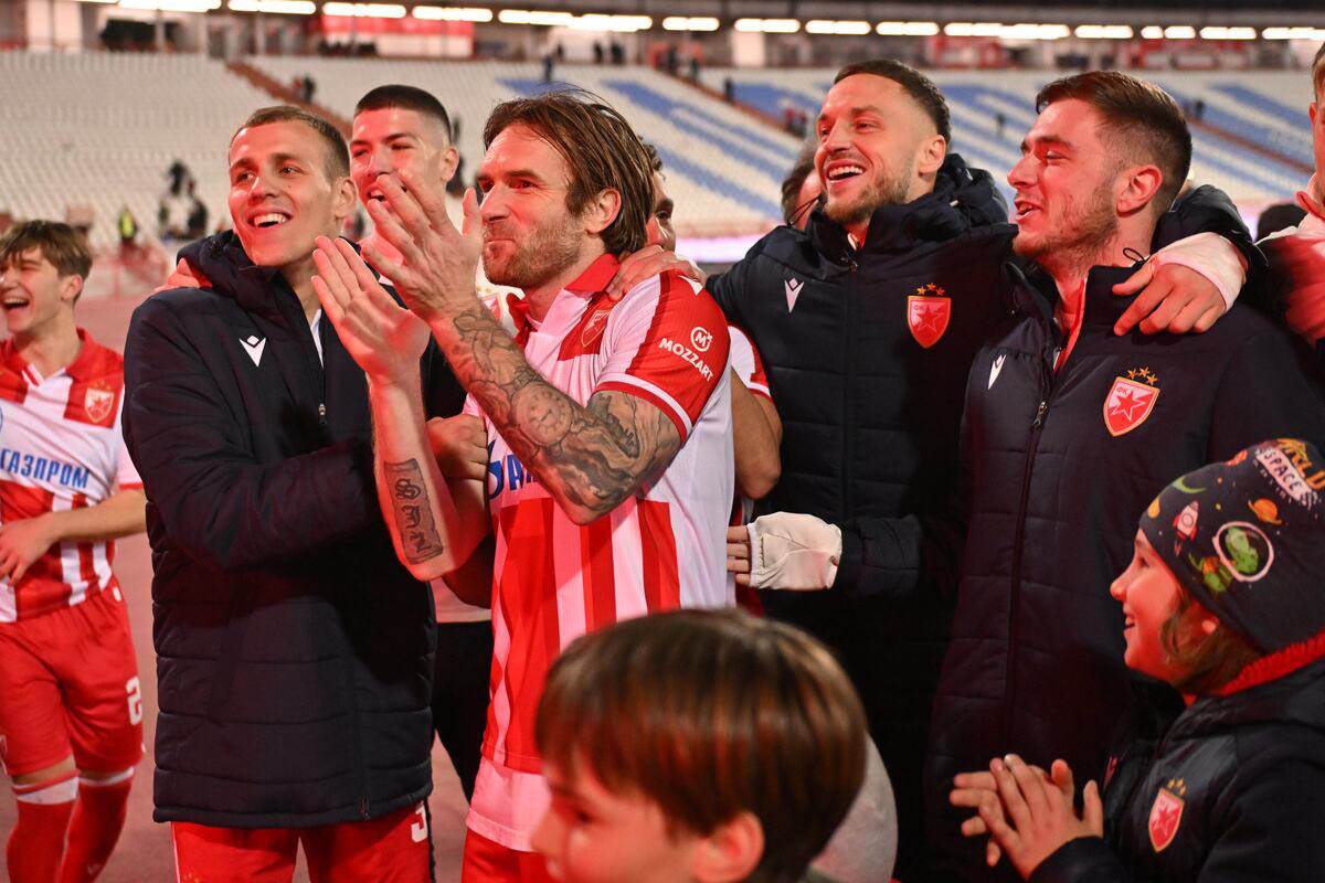  Kako Crvena zvezda može direktno u Ligu šampiona 