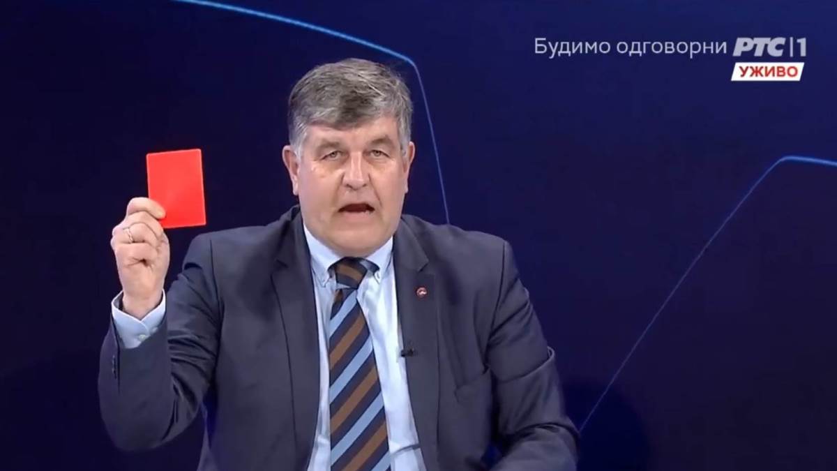  Dejan Nedić izbačen iz fudbala na devet mjeseci 