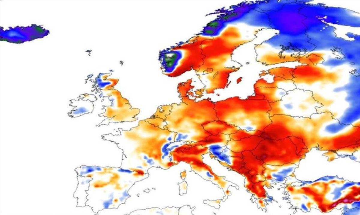  Šta Super El Ninjo donosi Evropi? Vrelo ljeto širom kontinenta i zime sa manje snijega 