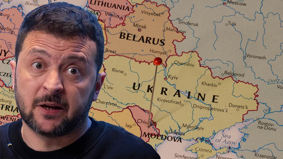  Zelenski otkrio plan za kontrolu neba i mora 