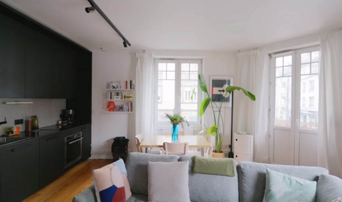  Mali stan od 48 kvadrata sa fenomenalnom kuhinjom 