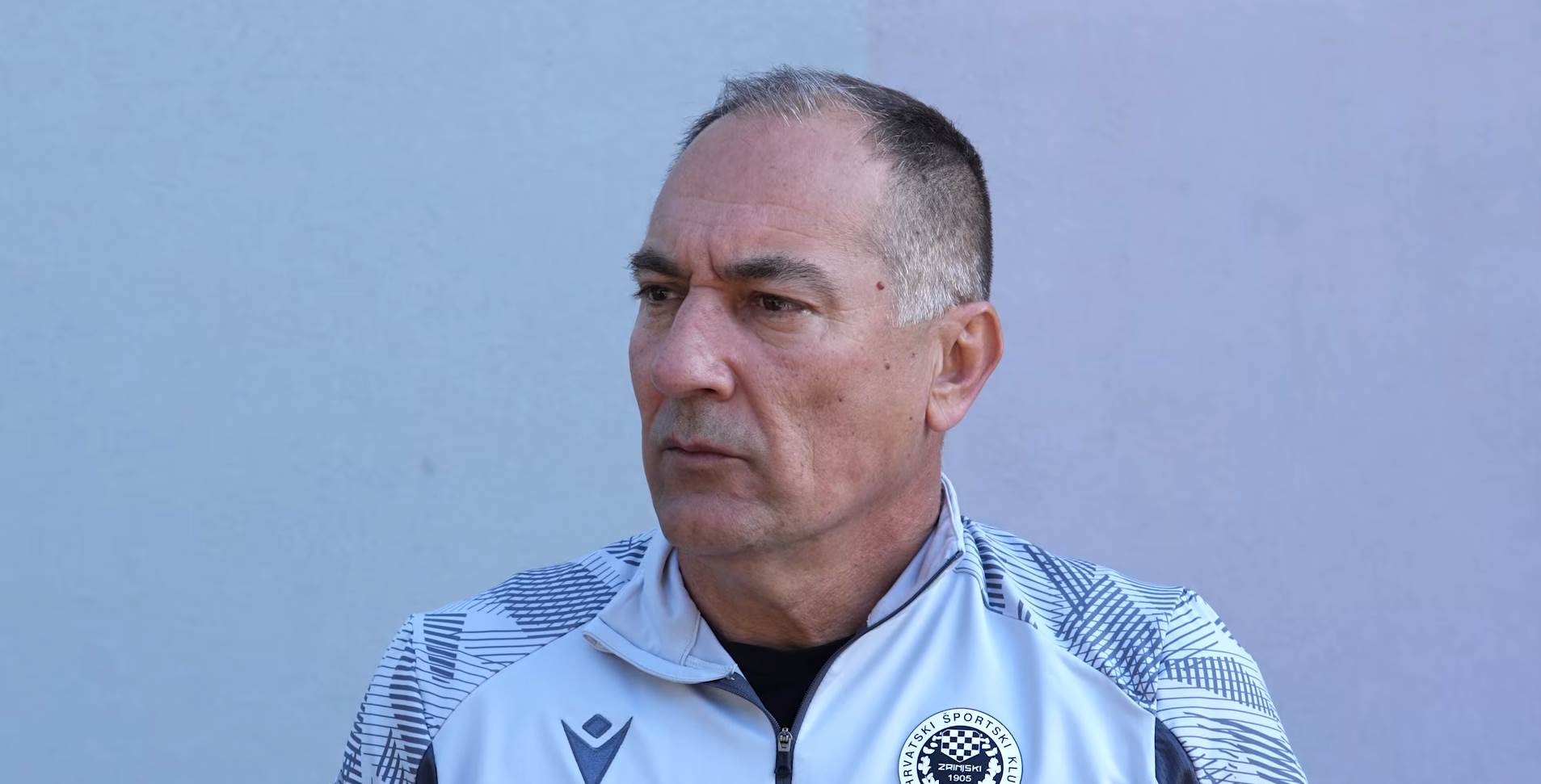  Igor Štimac najava utakmice Sarajevo i Zrinjski  