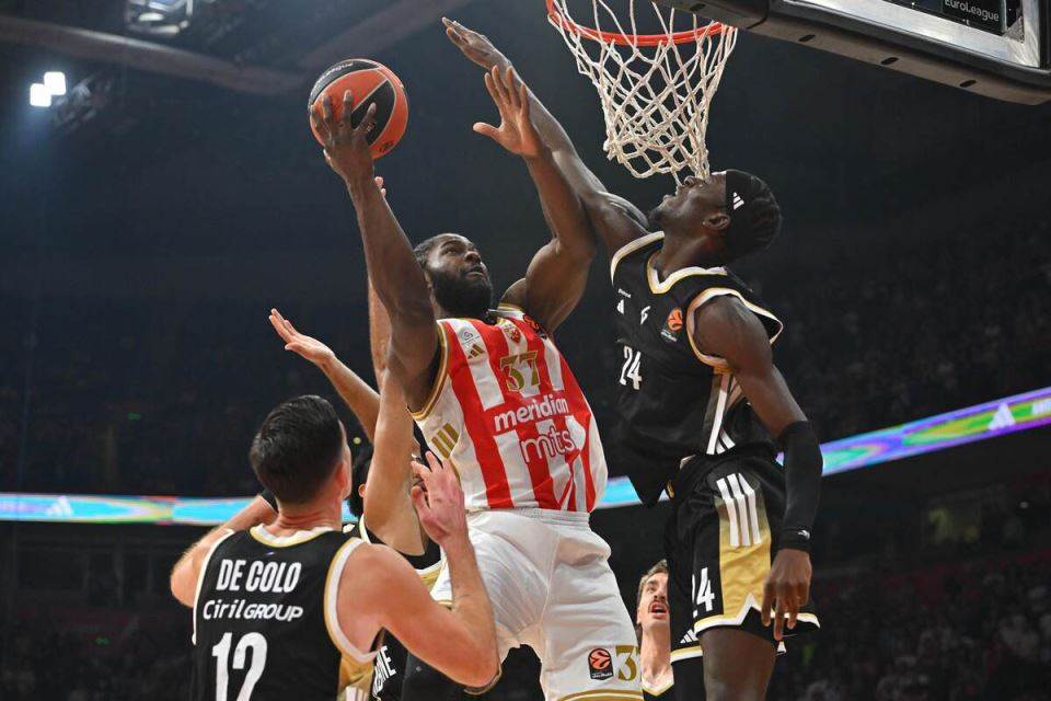  uživo Asvel Crvena zvezda uživo prenos Evroliga 