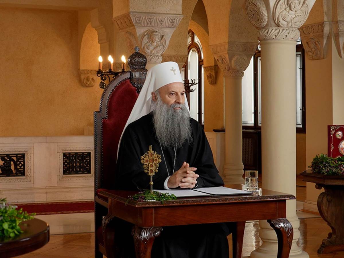  Vaskršnja poslanica SPC 