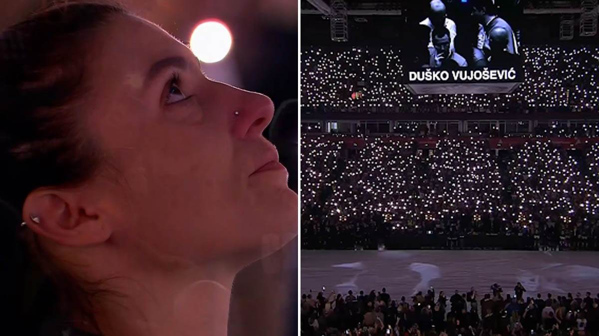  Koreografija za Duška Vujoševića na meču Partizan Žalgiris 