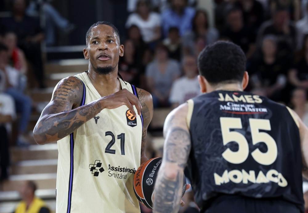  Evroliga Monako pobijedio Barselonu 