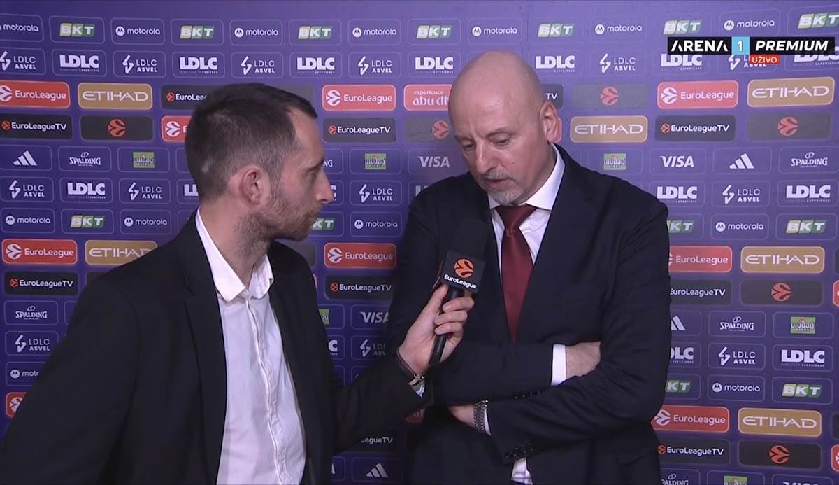  Asvel Crvena zvezda izjava Saše Obradovića  