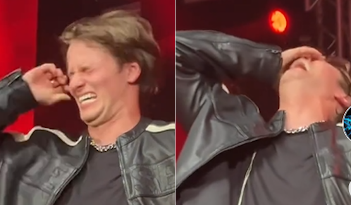  Jakov Jozinović zaplakao na sceni 